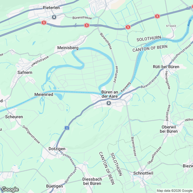 Neubau Mehrfamilienhaus - Karte
