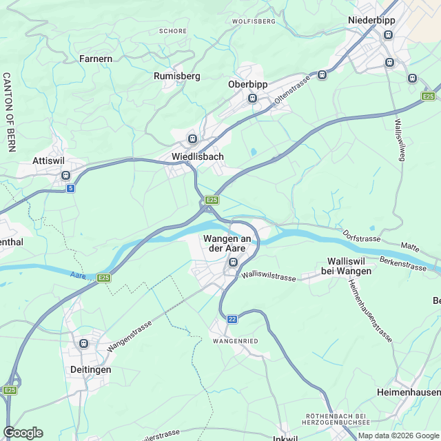Neubau Wohn- und Geschäftshaus mit Einstellhalle - Karte