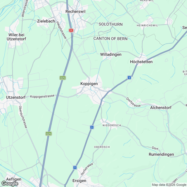 Neubau Mehrfamilienhaus mit Autounterständen - Karte