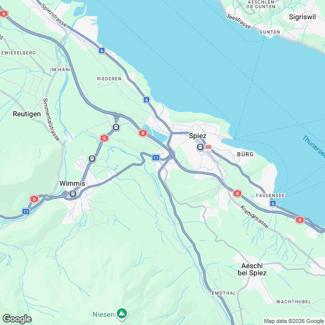 Neubau Dreifamilienhaus - Karte