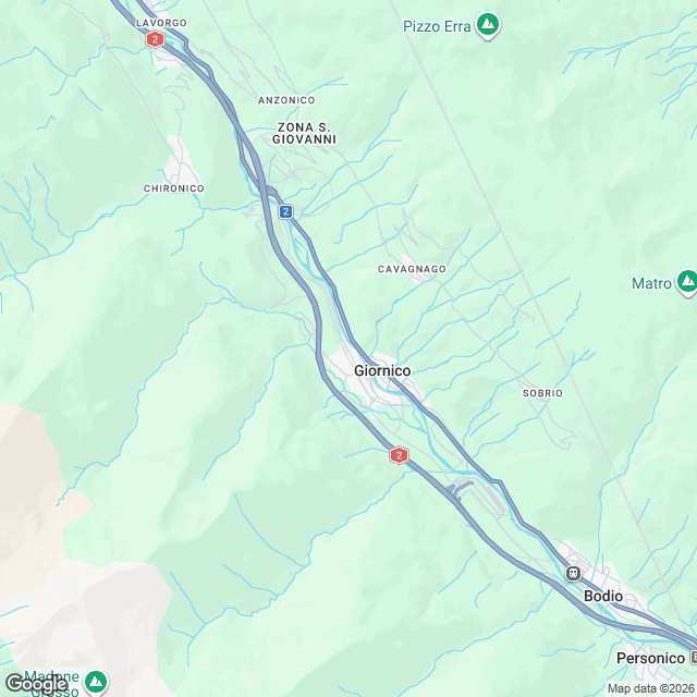 Costruzione residenza plurifamiliare - Karte