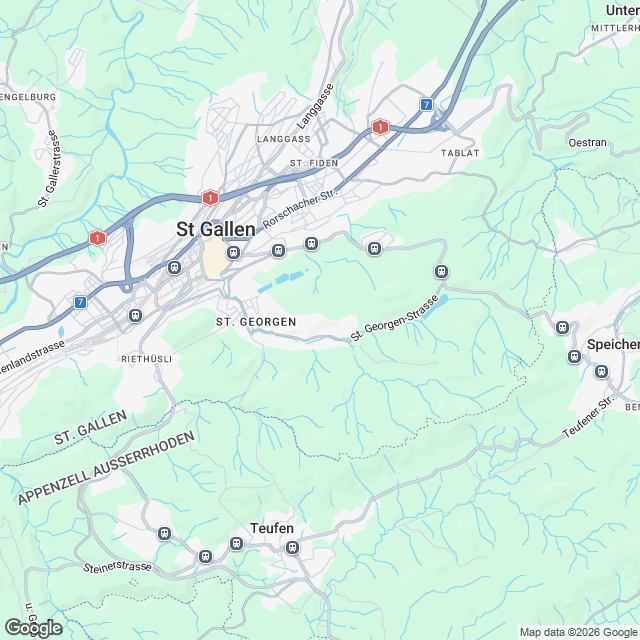 Ersatzbau Mehrfamilienhaus - Karte