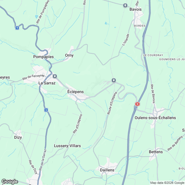 Construction d'un bâtiment de 36 logements - Karte