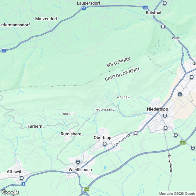 Neubau zwei Mehrfamilienhäuser - Karte
