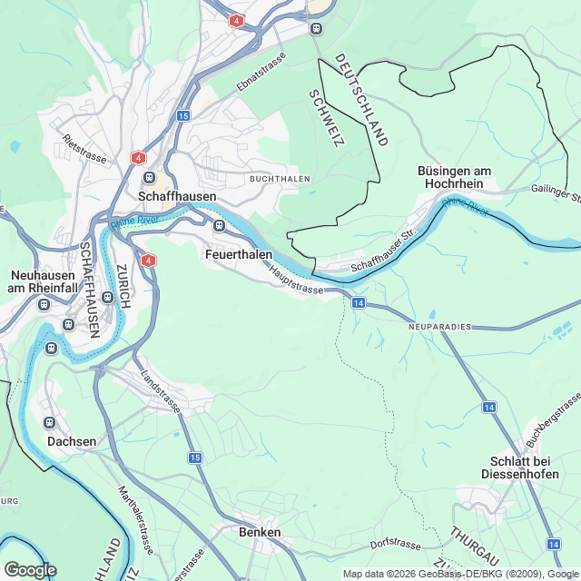 Neubau zweier Mehrfamilienhäuser - Karte