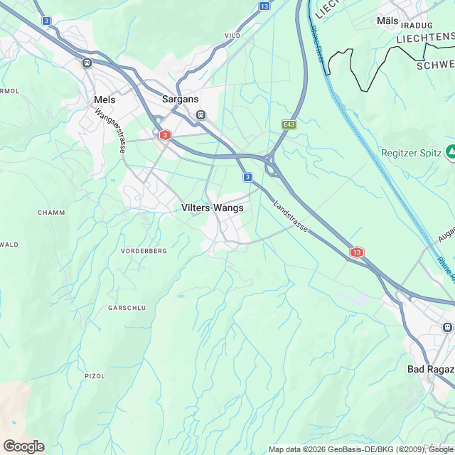 Neubau Mehrfamilienhaus mit Einstellhalle - Karte