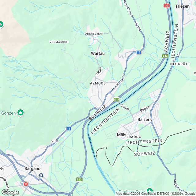 Neubau Mehrfamilienhaus, Anbau Autounterstand - Karte