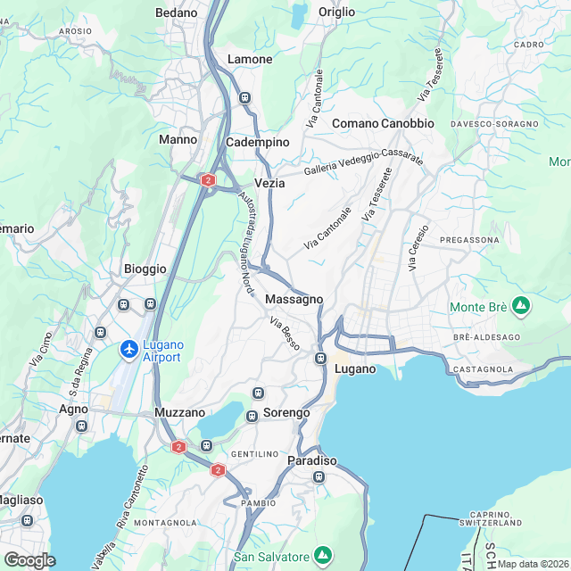 Morella Massagno - Vivere in un 2.5 locali in zona strategica - undefined