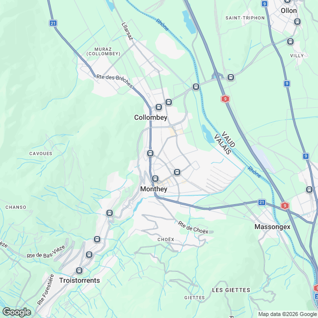 07756 - Appartement 3.5 pièces - Avenue de l'Europe 12 - Monthey - undefined