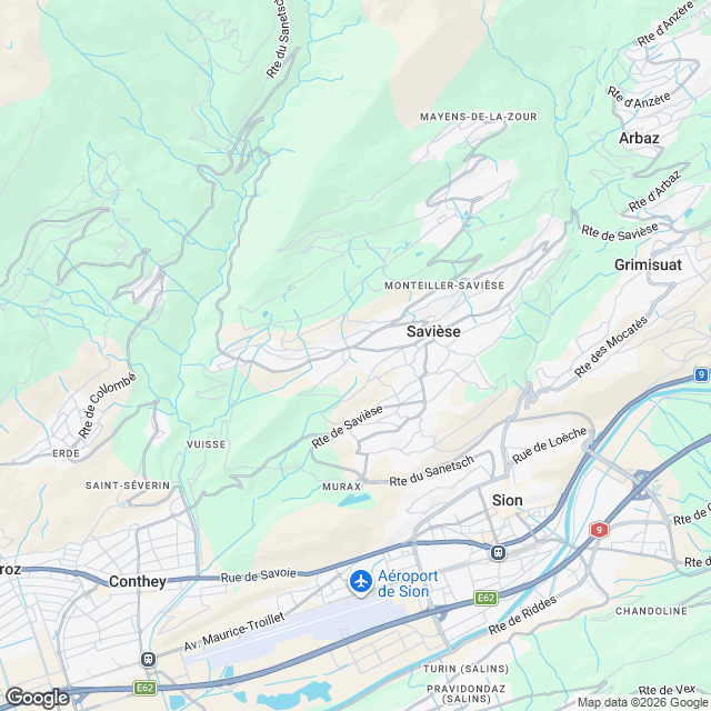Construction d'un immeuble à 3 appartements - Karte