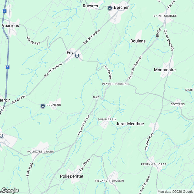 Création d'un immeuble et d'une villa - Karte