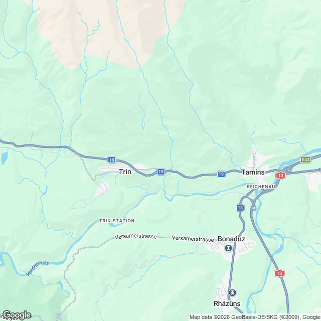 Neubau Wohnhäuser - Karte