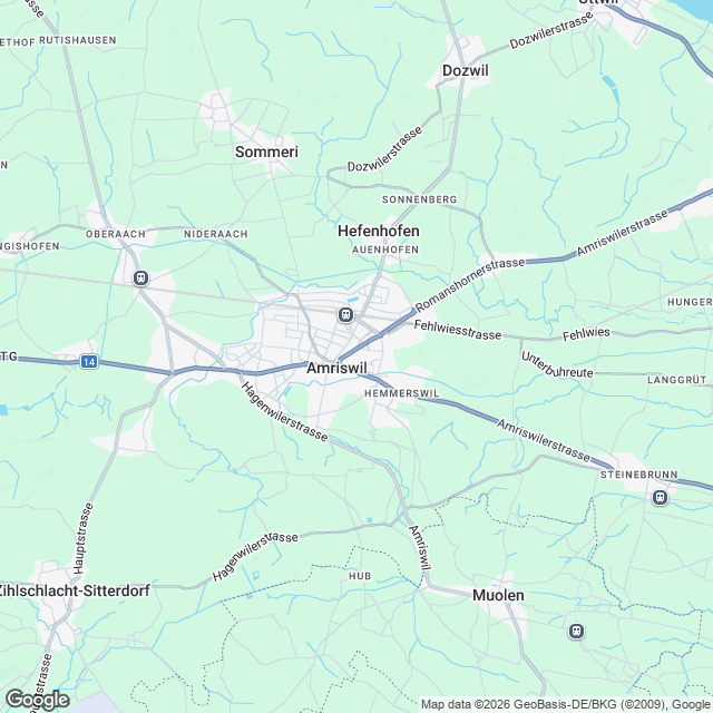 Neubau Mehrfamilienhaus mit Büro und Tiefgarage - Karte