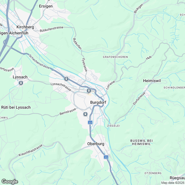 Neubau Mehrfamilienhaus mit Gewerbe - Karte