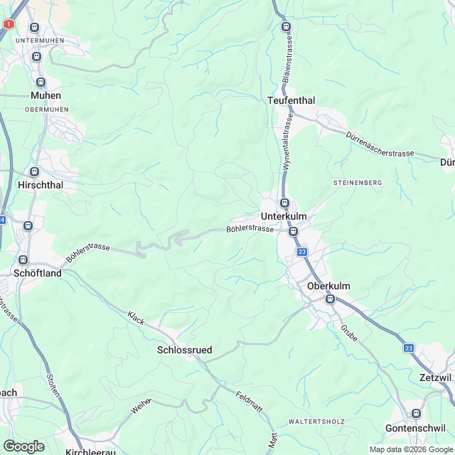 Neubau Terrassenhäuser - Karte