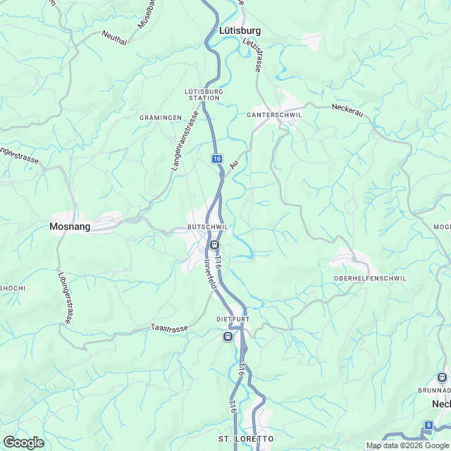 Neubau eines Mehrfamilienhauses - Karte