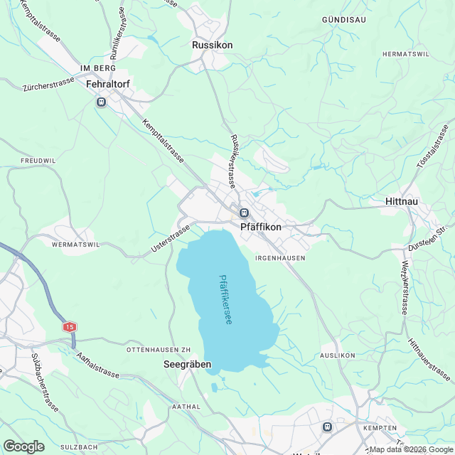 6 Eigentumswohnungen in Pfäffikon ZH - Karte