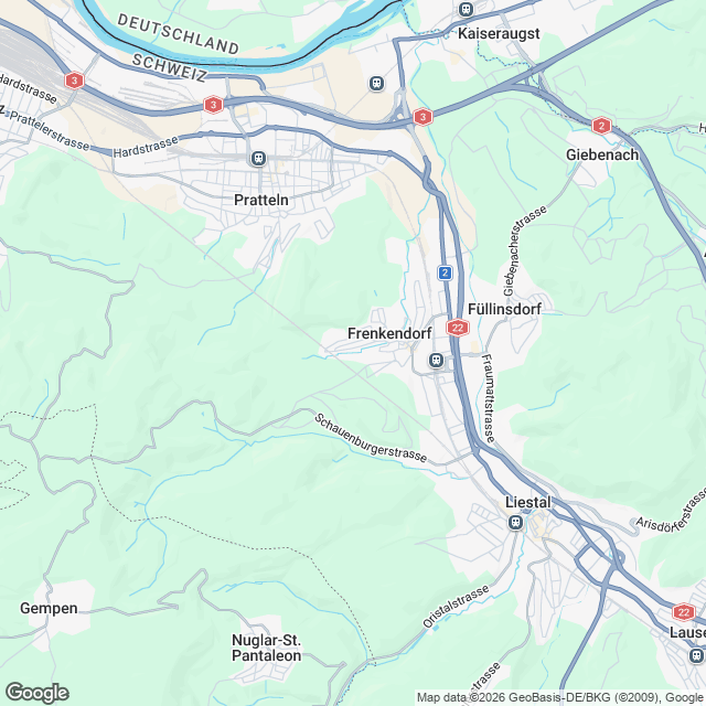 Neubau Wohn-/Gewerbegebäude und Mehrfamilienhaus - Karte