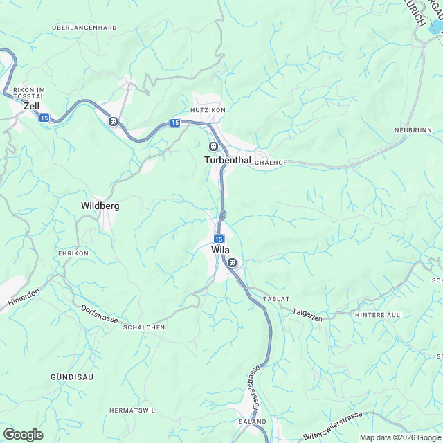 Umbau und Neubau - Karte