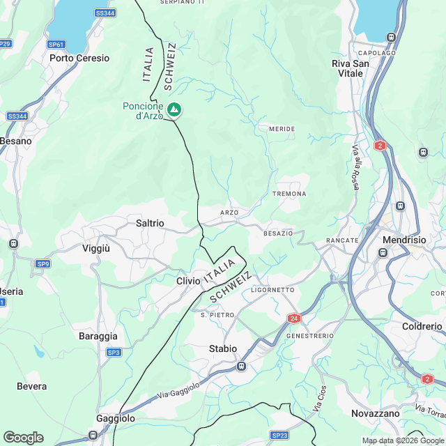 Costruzione residenza plurifamiliare - Karte