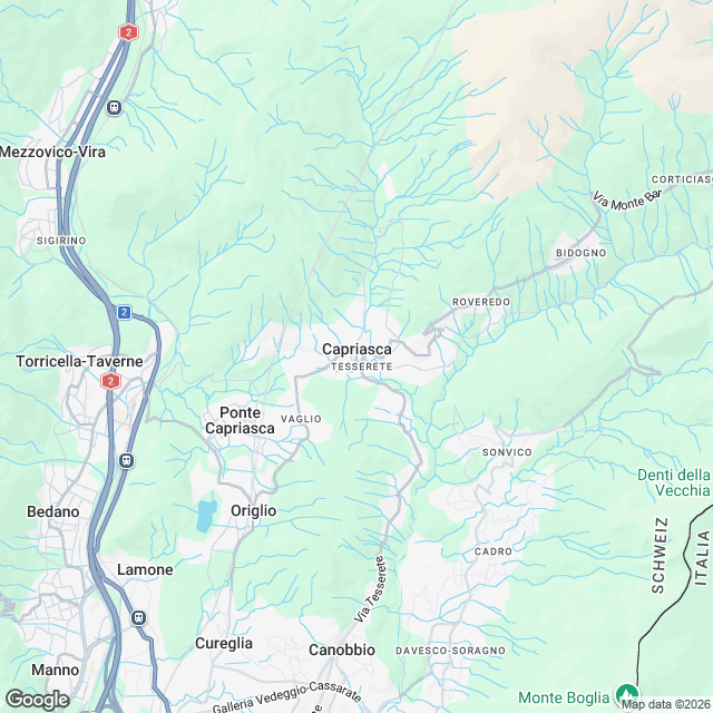 Costruzione residenza plurifamiliare - Karte