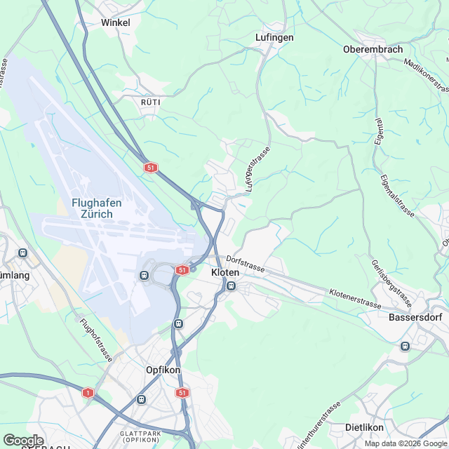Mietwohnungen im Grünen im Herzen von Kloten - undefined