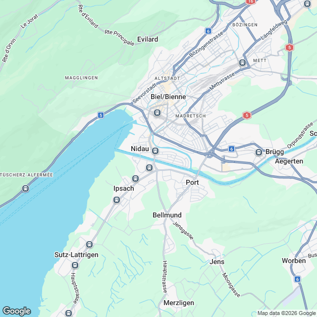 Neubau Mehrfamilienhaus - Karte