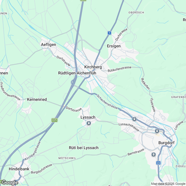 Neubau Mehrfamilienhaus - Karte