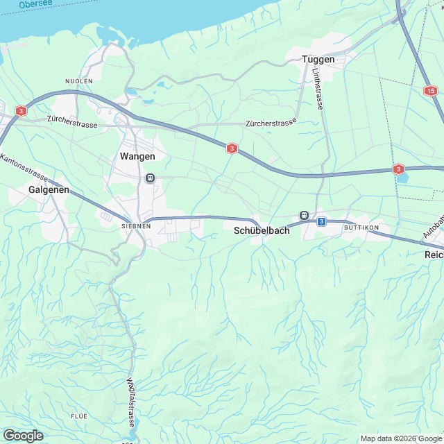 Neubau Mehrfamilienhaus und Einstellhalle - Karte