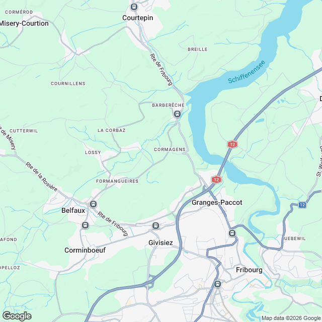 Ensemble résidentiel Cormagens-Centre - Karte