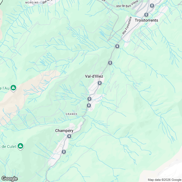Construction de 2 bâtiments d'habitation - Karte