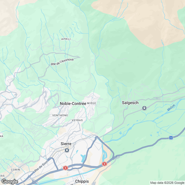 Construction de 3 villas individuelles groupées - Karte