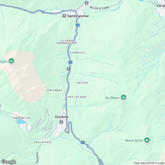 Transformation partiel d'un immeuble - Karte