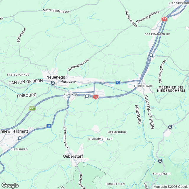 Neubau Mehrfamilienhaus und Carport - Karte