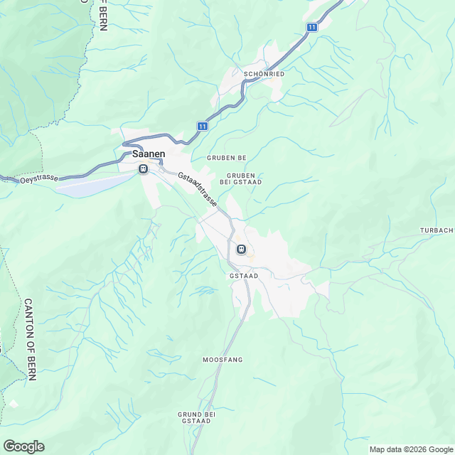 Neubau Mehrfamilien-Chalet - Karte