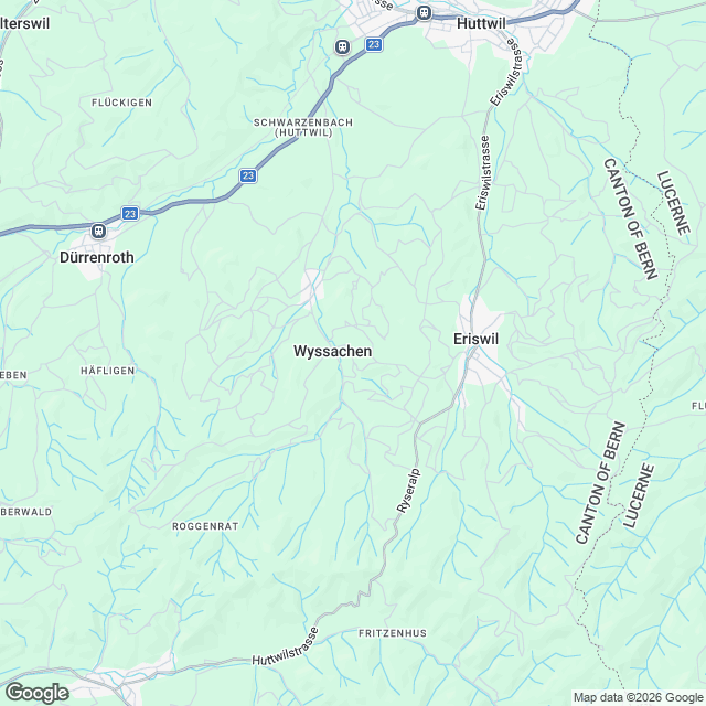 Neubau Reiheneinfamilienhaus - Karte