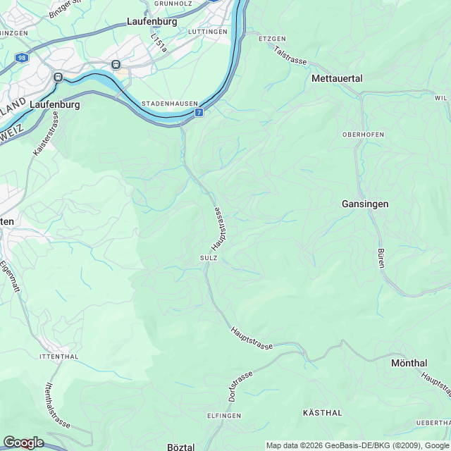 Neubau zwei Mehrfamilienhäuser - Karte