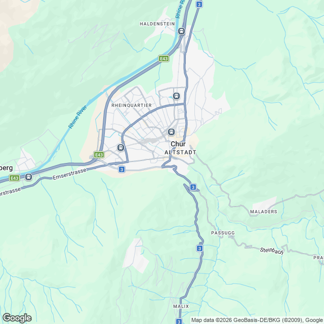 Neubau Mehrfamilienhaus - Karte