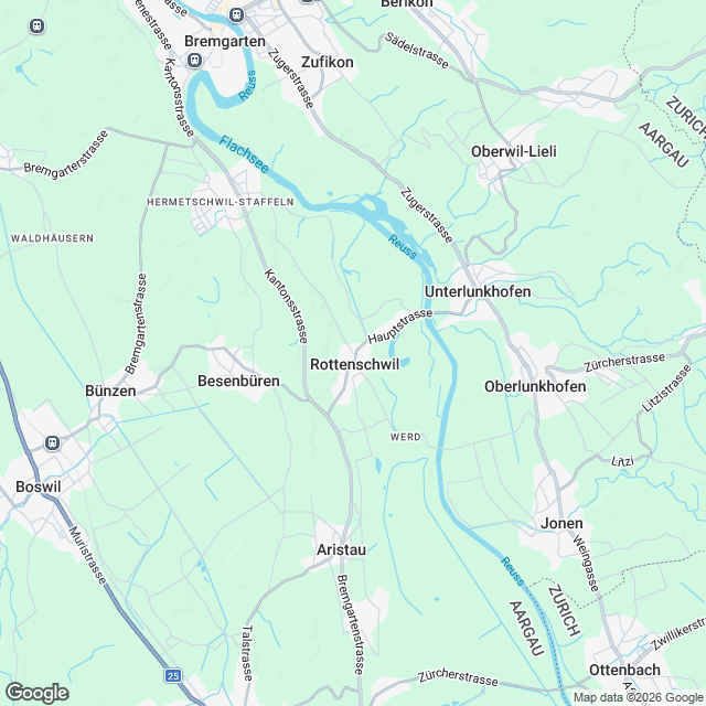 Neubau Mehrfamilienhaus mit Einstellhalle - Karte