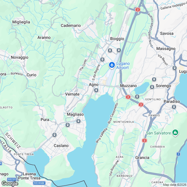 Grande moderno monolocale ad Agno - undefined