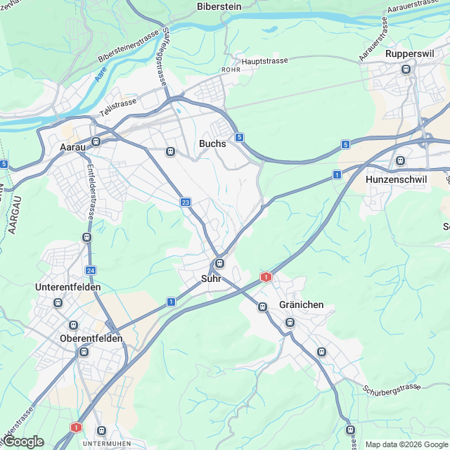 2.5 Zimmerwohnung in Suhr - undefined