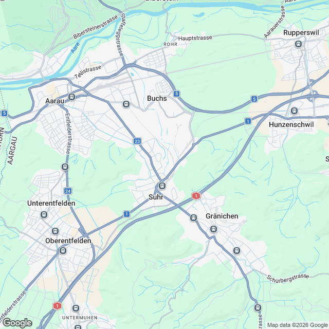 5.5 Zimmerwohnung in Suhr - undefined