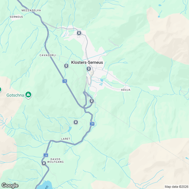 Neubau Wohnhaus - Karte