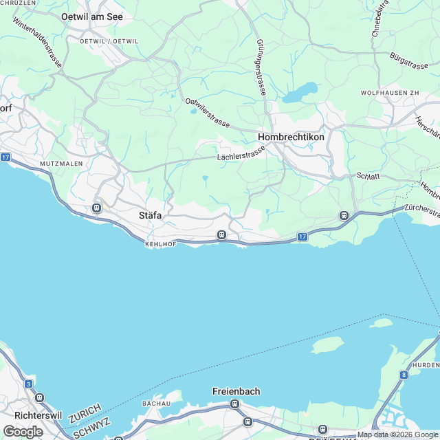 Neubau drei Reiheneinfamilienhäuser - Karte