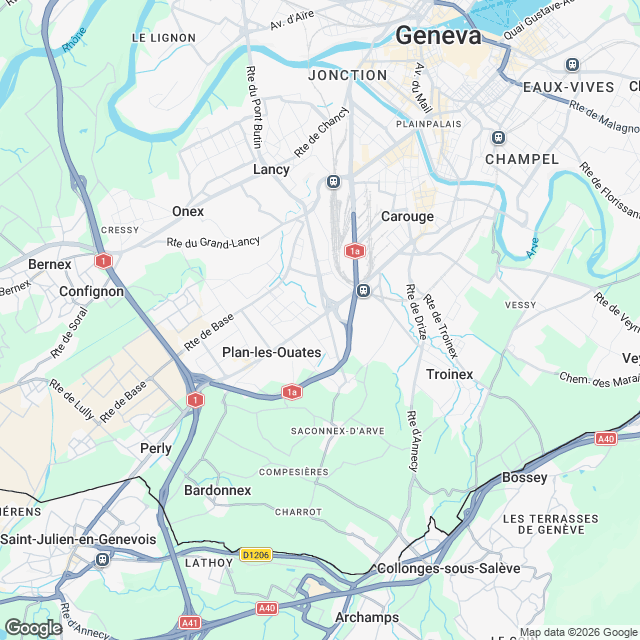 Construction d'un bâtiment de logements - Karte