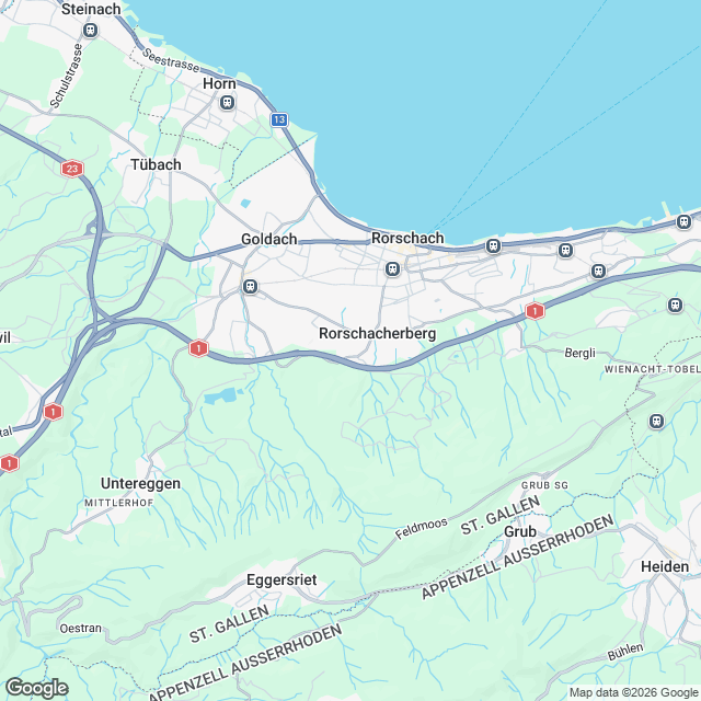 Neubau Einfamilienhaus und Mehrfamilienhaus, Tiefgarage - Karte