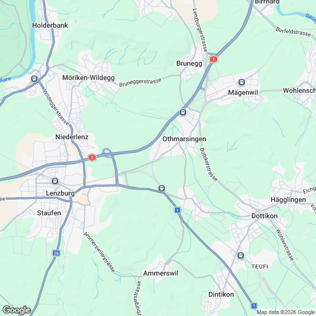 Erstbezug: Moderne 2.5 Zimmer Neubauwohnung an der Lenzburgerstrasse 76 in Othmarsingen - undefined