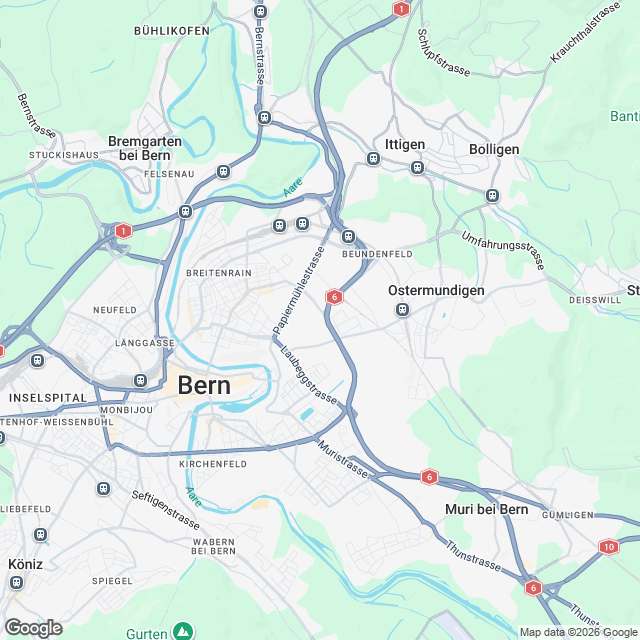Moderne Wohnungen im Schosshalde-Quartier in Bern - undefined