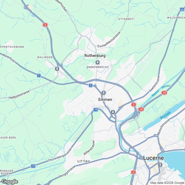 Neubau Mehrfamilienhaus - Karte