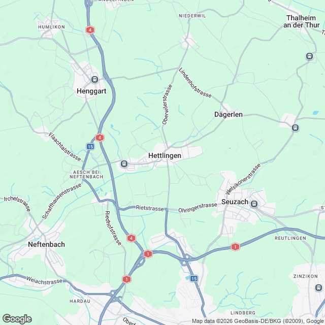 Neubau Mehrfamilienhaus, Umbau Bauernhaus - Karte